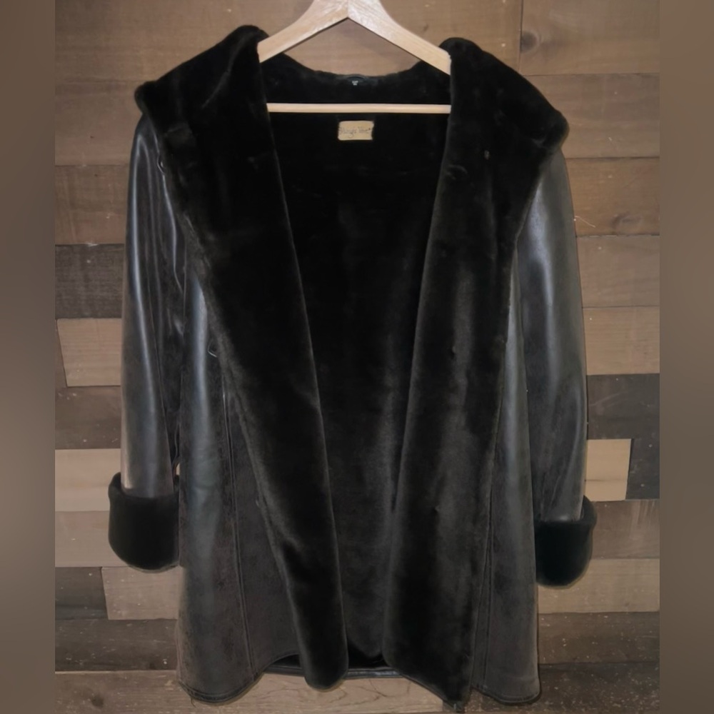 Vintage Brown Fur Coat